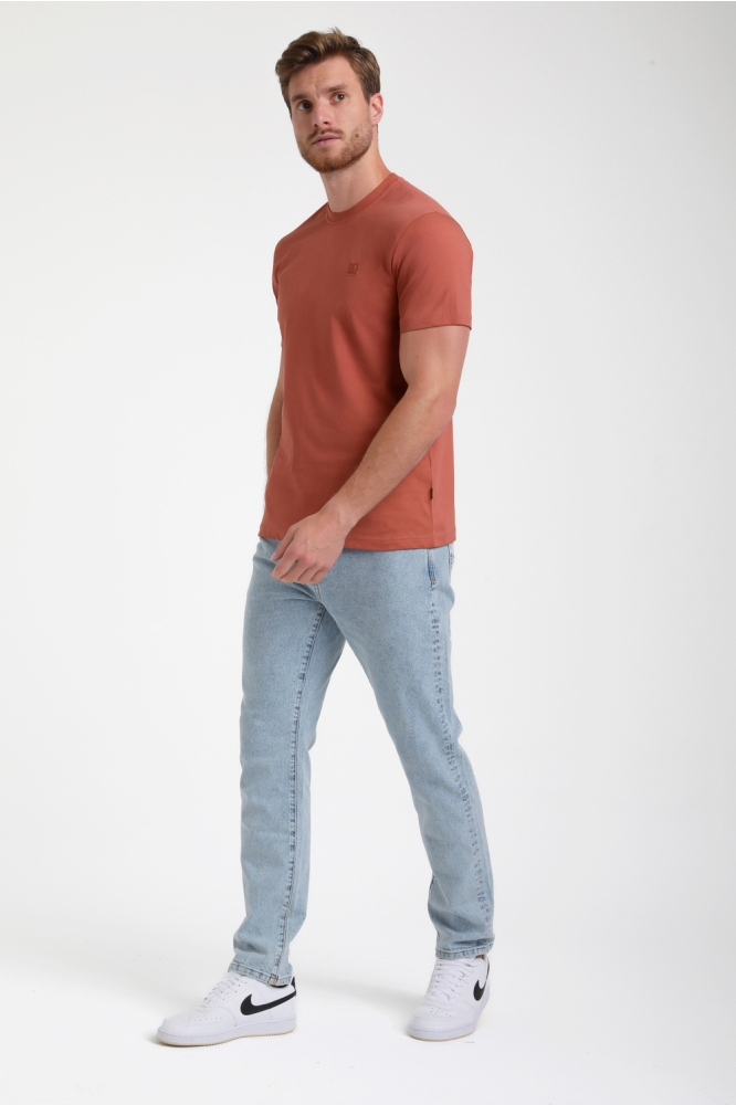 T SHIRT 155518 4000 deep coral